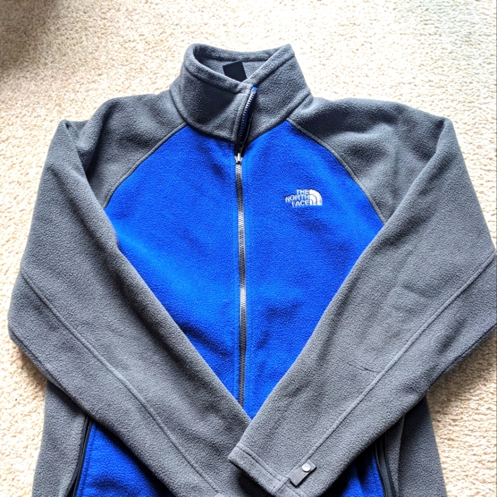 Men's L North face fleece